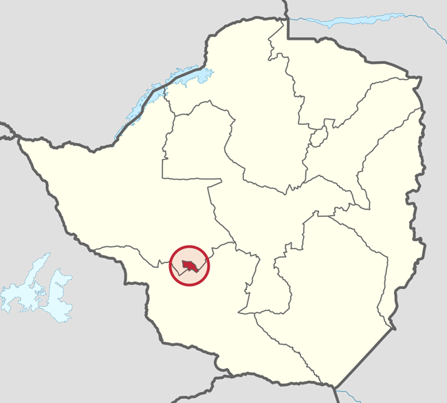 Situación de Bulawayo