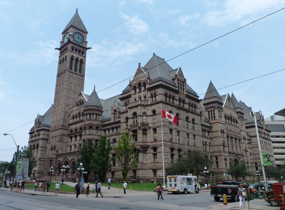 Antiguo Ayuntamiento de Toronto