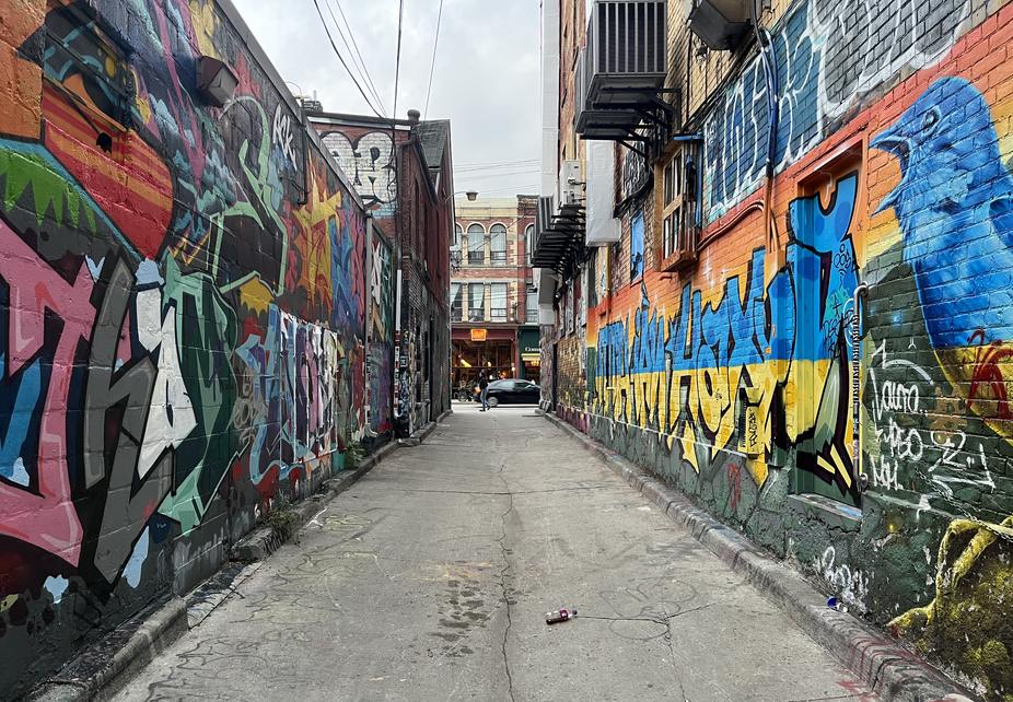 Graffitti Alley