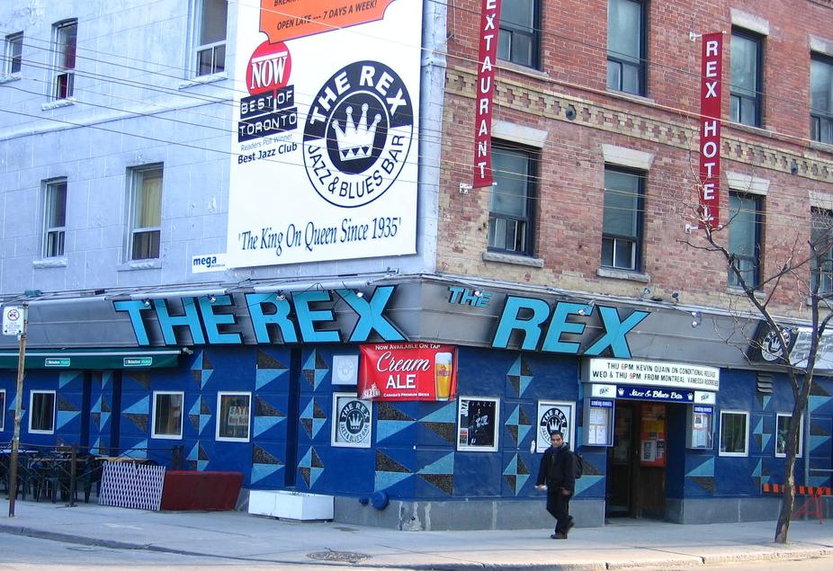 Rex Hotel blues and Jazz Bar