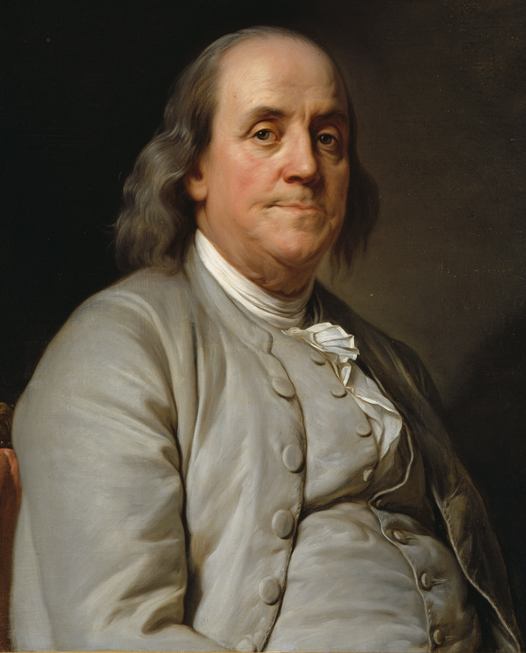 Bejamín Franklin, nacido en Boston