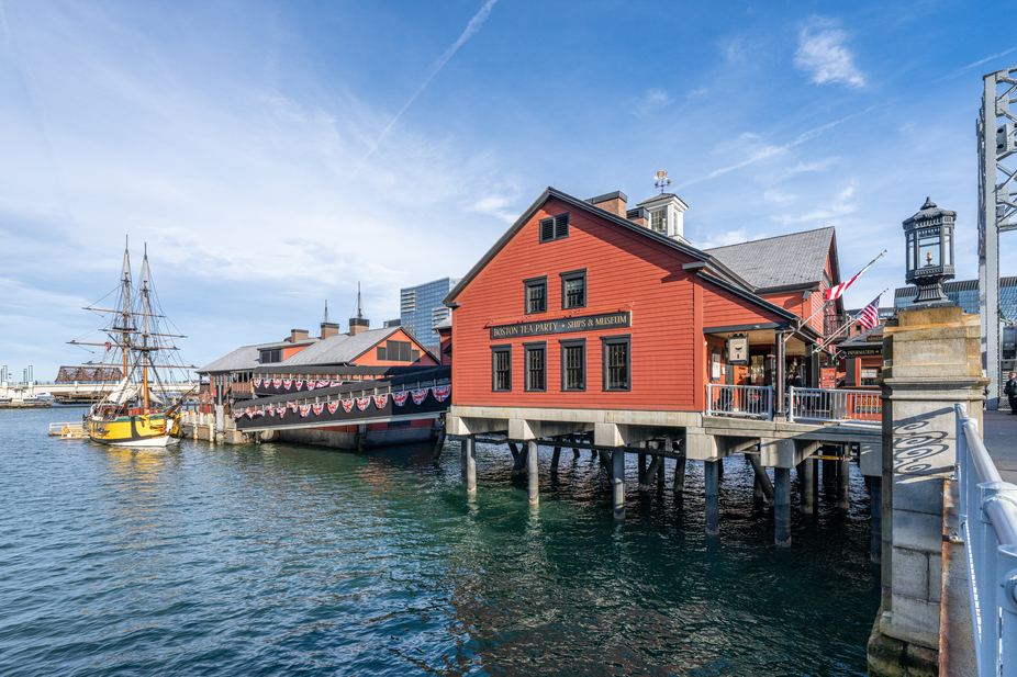 Boston Tea Party & Museum