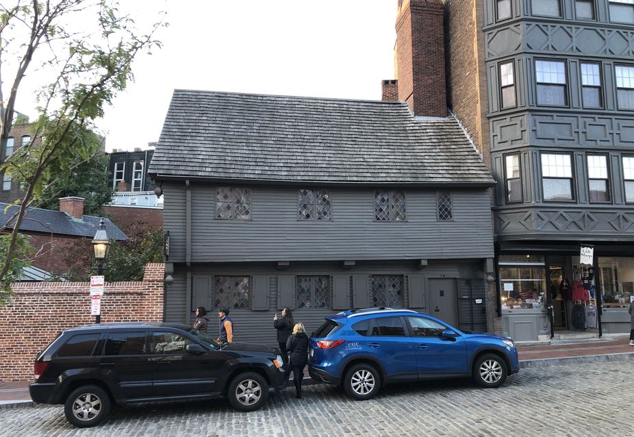 Casa de Paul Revere