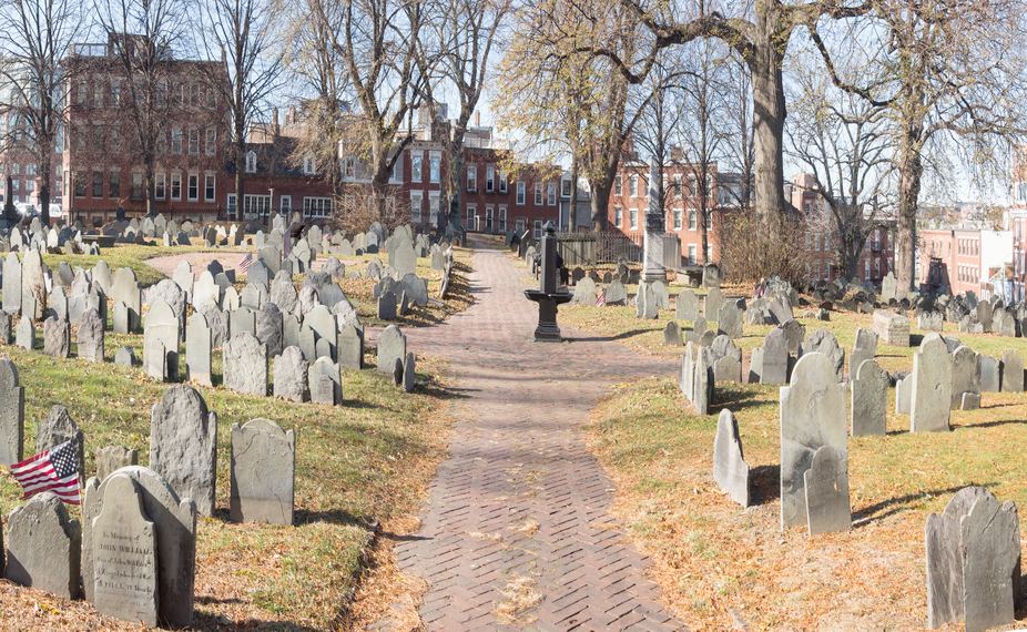 Cementerio de Copps Hill