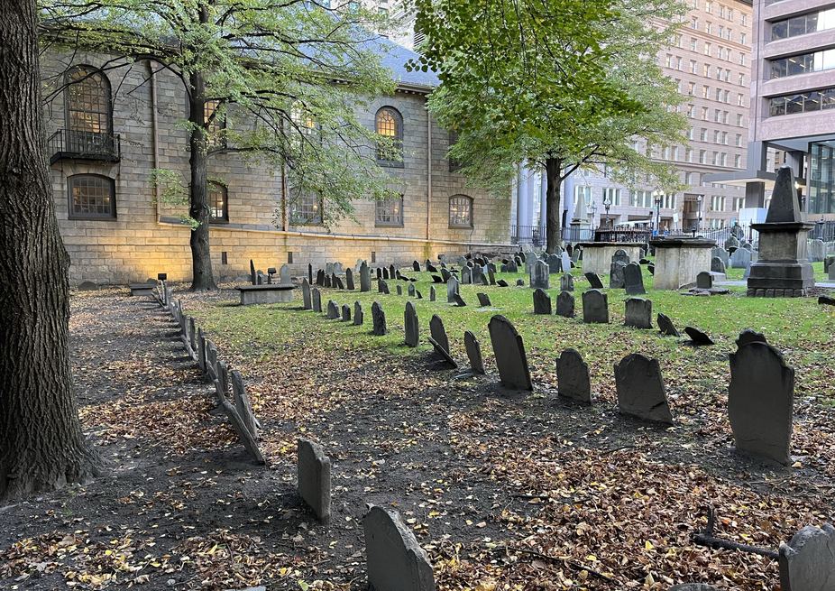 King’s Chapel Burying Ground