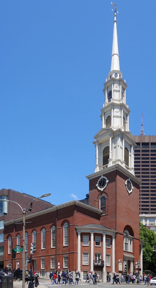 Iglesia de Park Street