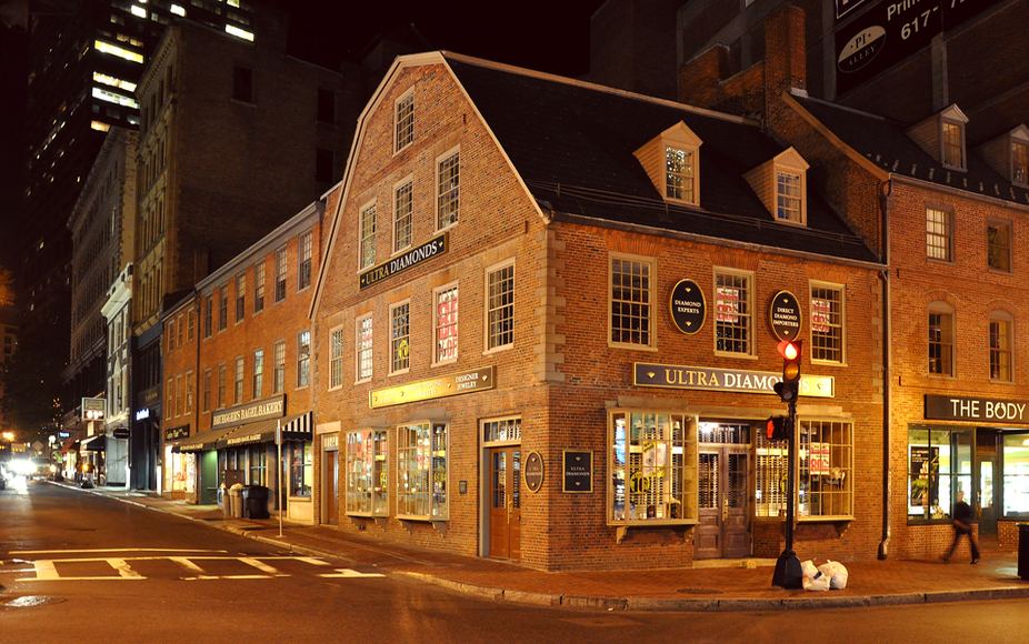 Librería Old Corner