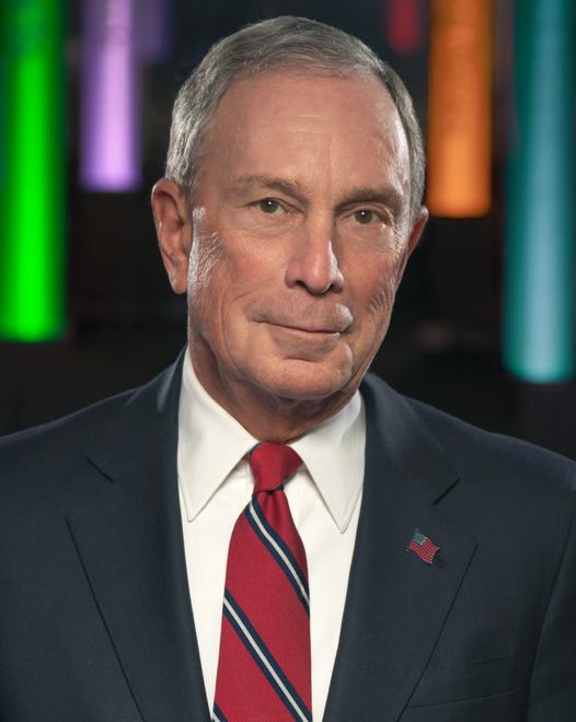 Michael Bloomberg, nacido en Boston