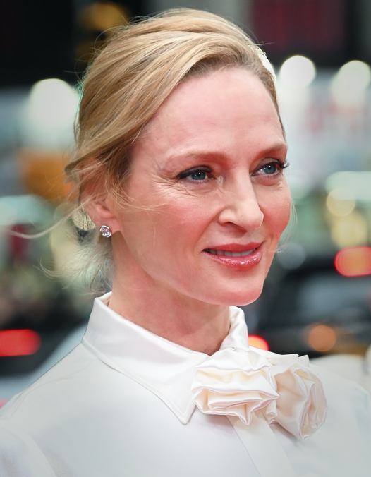 Uma Thurman, nacida en Boston