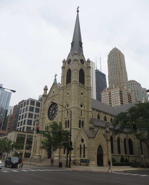 Catedral del Santo Nombre de Chicago