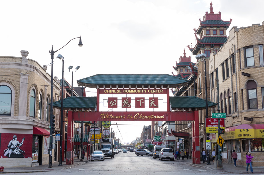 Chinatown en Chicago
