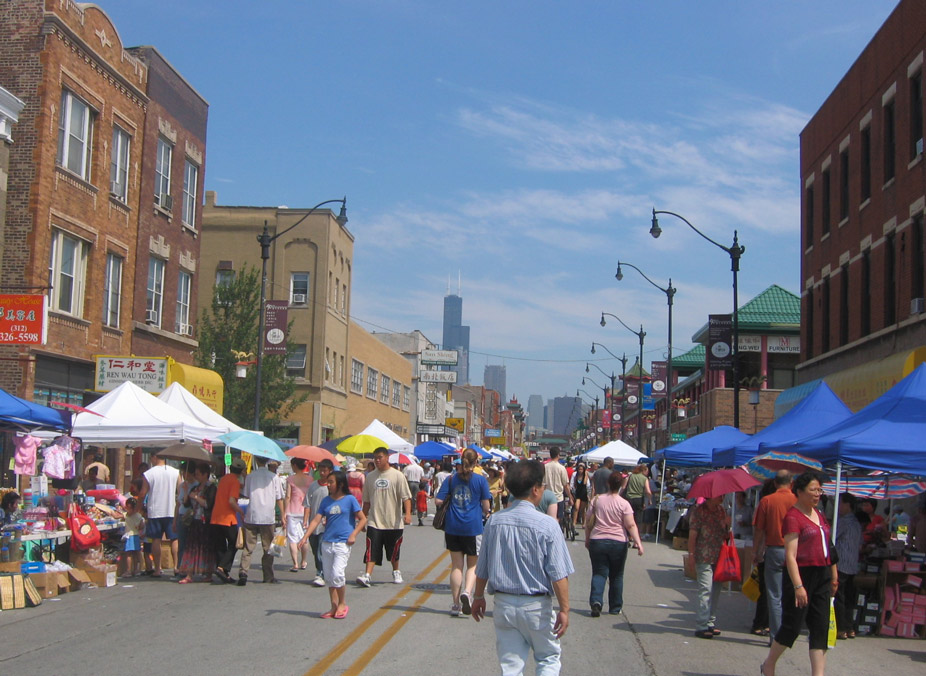 Chinatown en Chicago