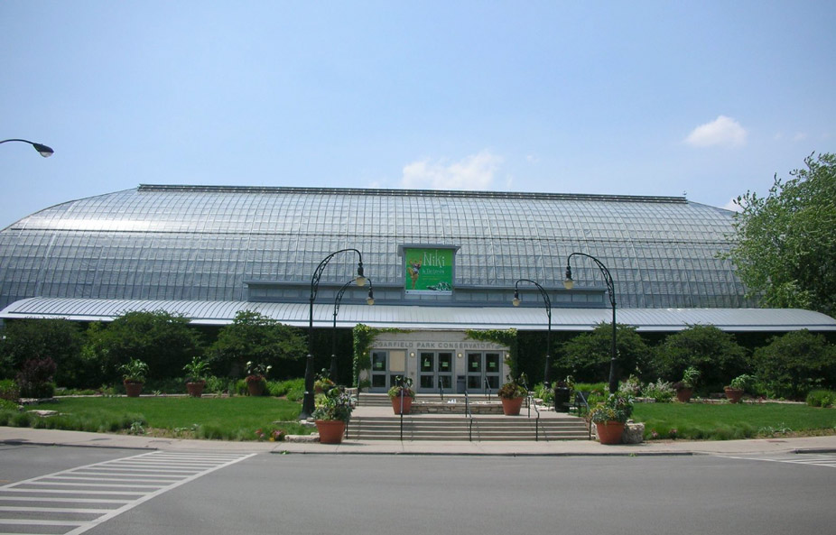 Entrada el Garfield Park Conservatory
