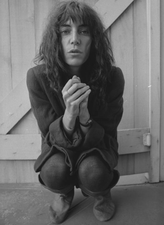 Patti Smith, nacida en Chicago