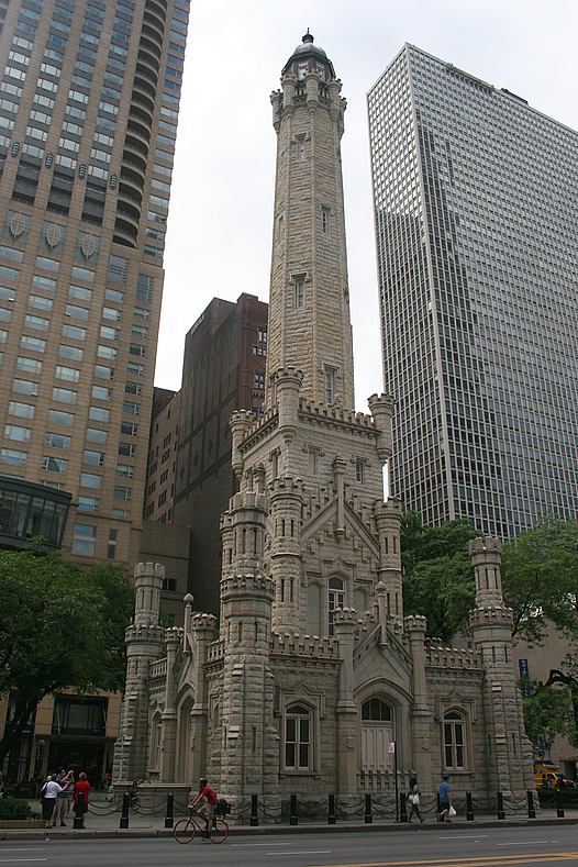 Torre del Agua de Chicago