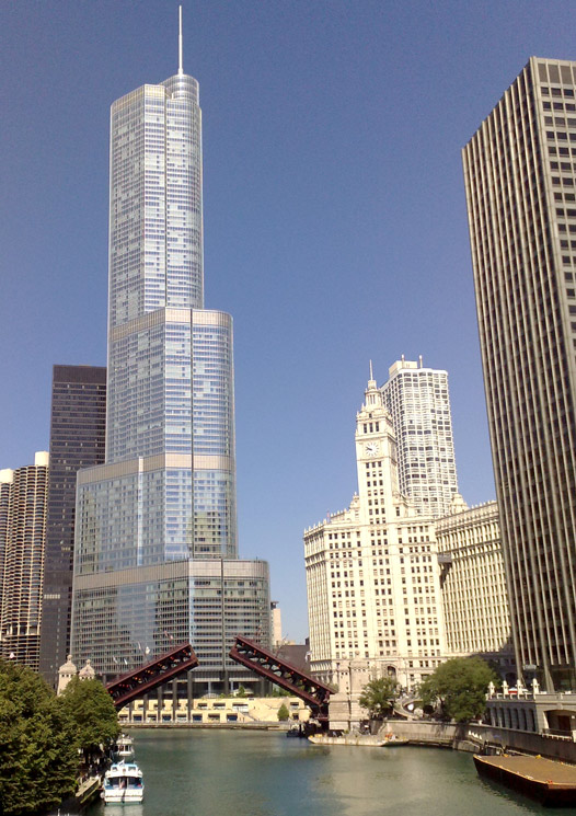 Trump Tower en Chicago