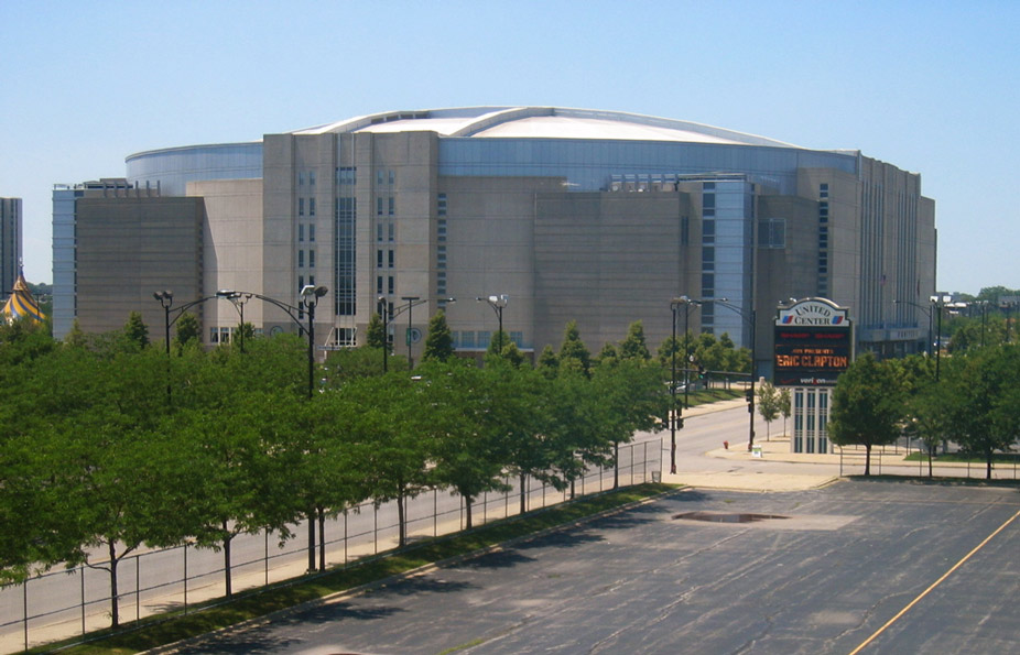El United Center en Chicago
