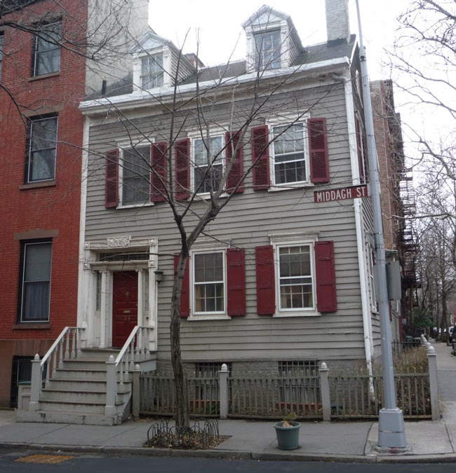 Eugene Boisselet house