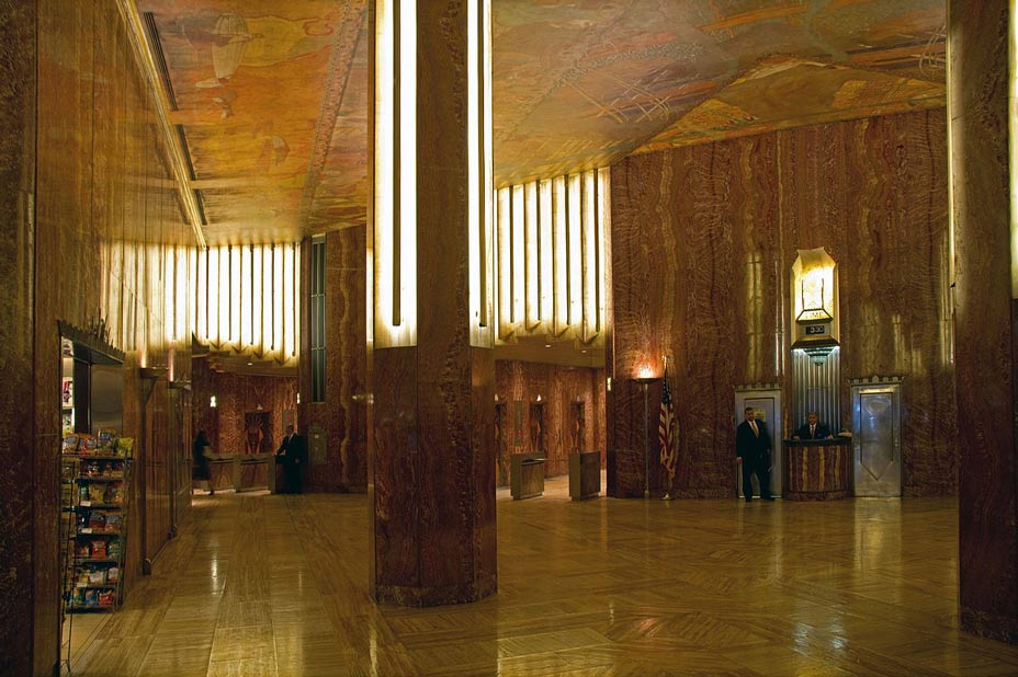 Chrysler Building lobby
