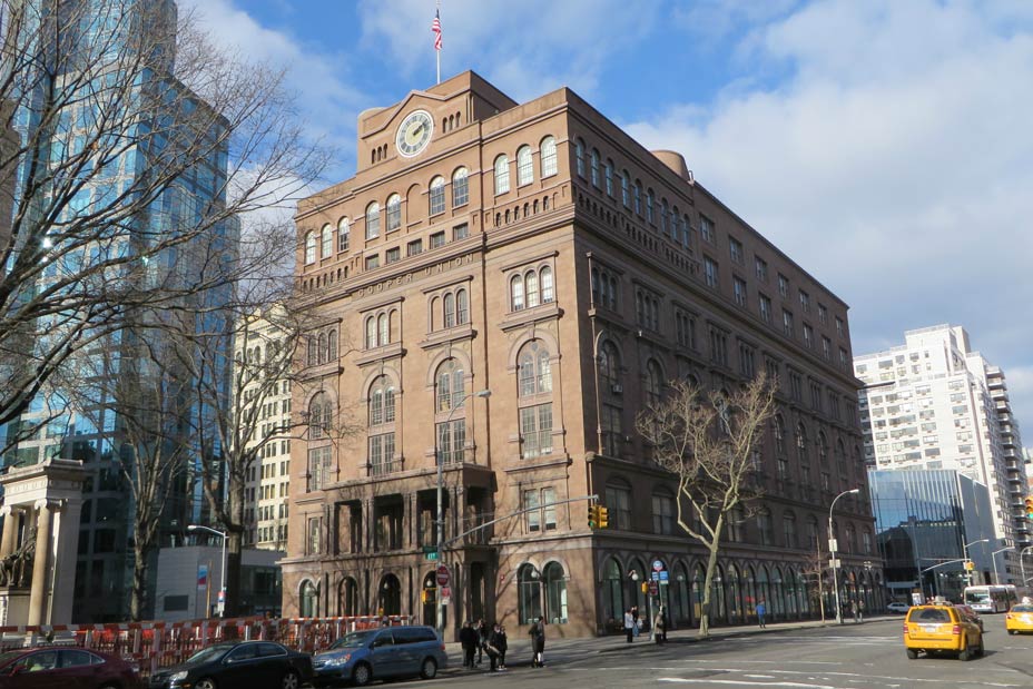 Cooper Union Building