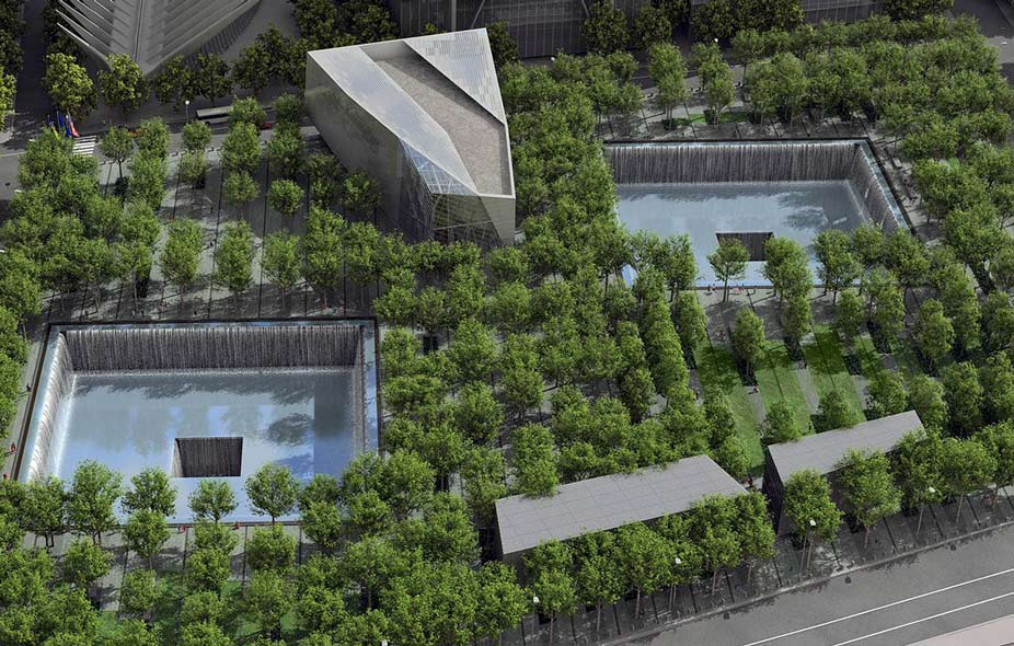 Fuentes del memorial 9/11