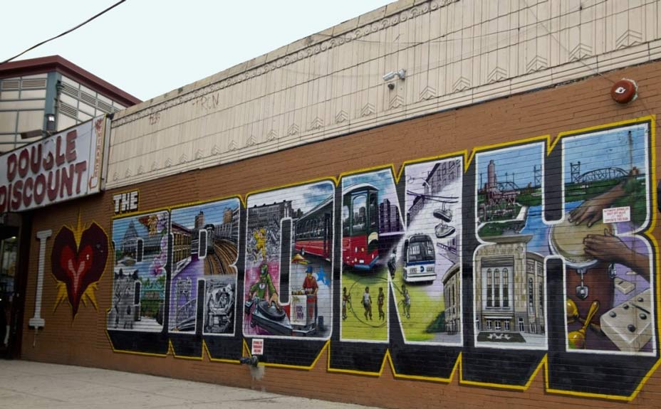 Graffiti en el Bronx