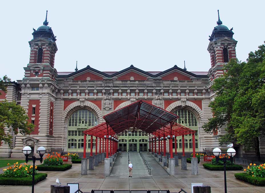 Isla Ellis-Museo de la Inmigración