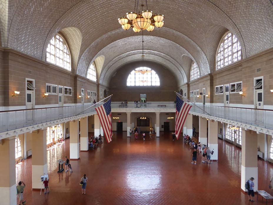 Isla Ellis-Museo de la Inmigración