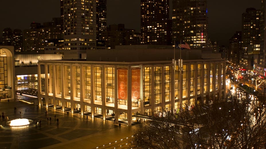 David Geffen Hall