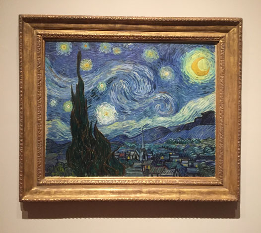 Noche Estrellada de Van Gogh