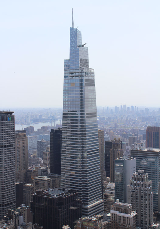 El rascacielos One Vanderbilt