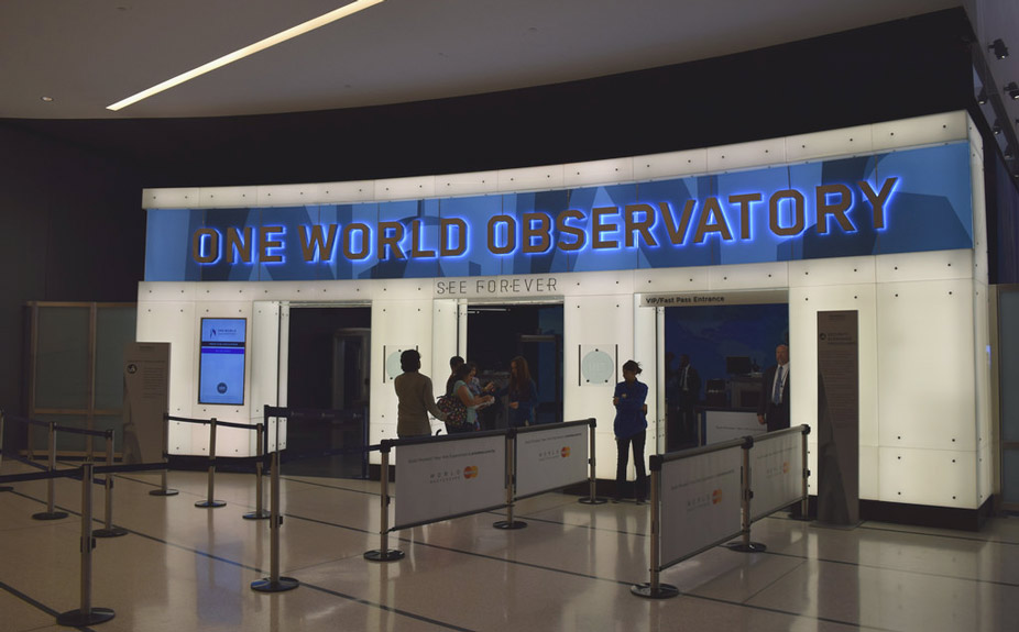 One World Trade Center observatorio