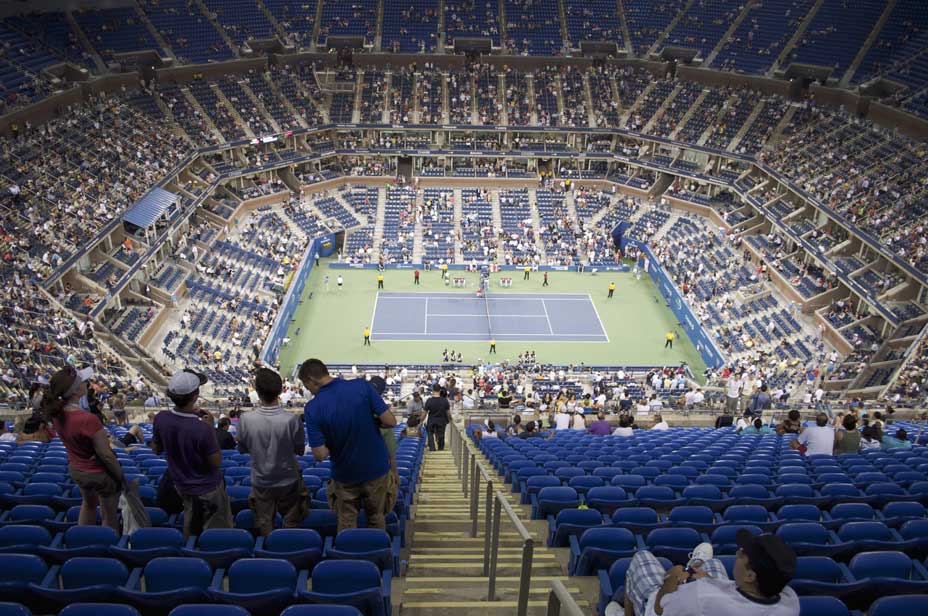 estadio Arthur Ashe