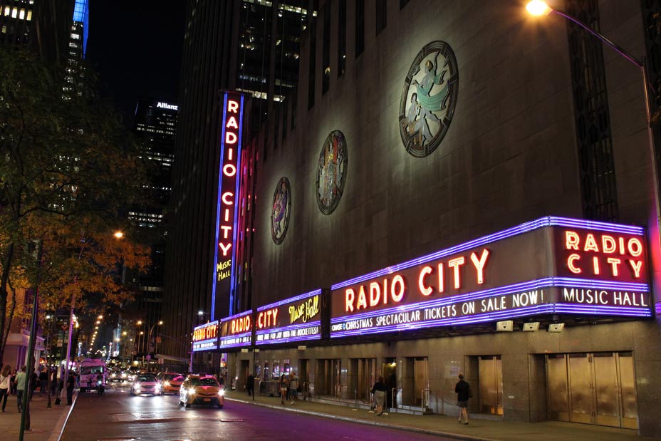 Radio City Music Hall