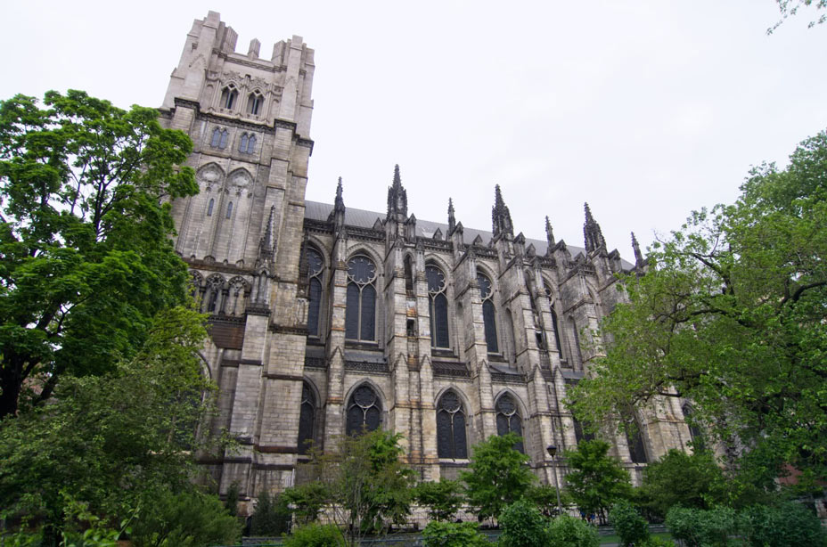 The Cathedral Church of Saint John the Divine