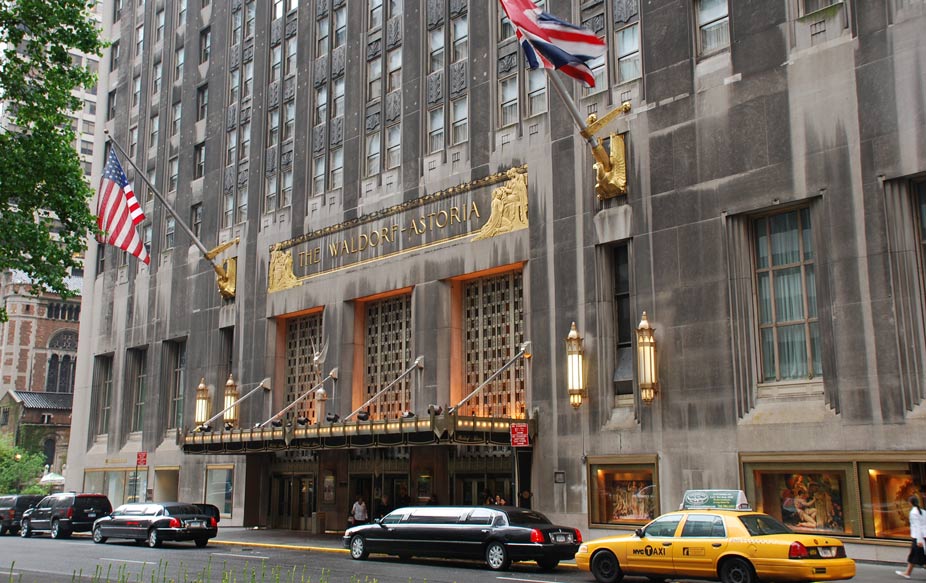 Hotel Waldorf Astoria