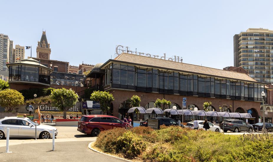 Ghirardelli Square
