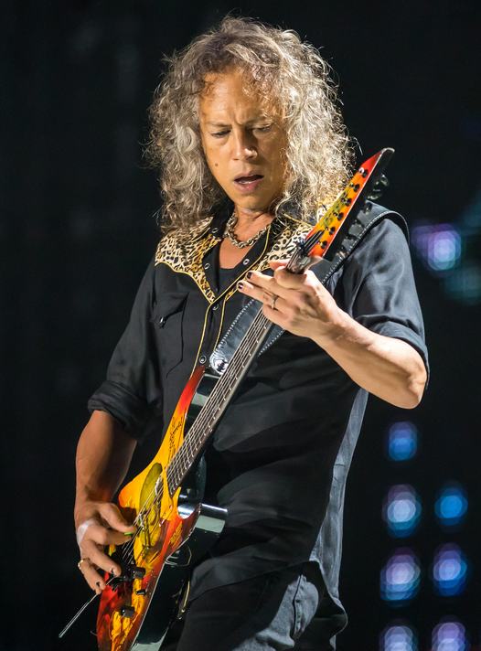 Kirk Hammett, nacido en San Francisco