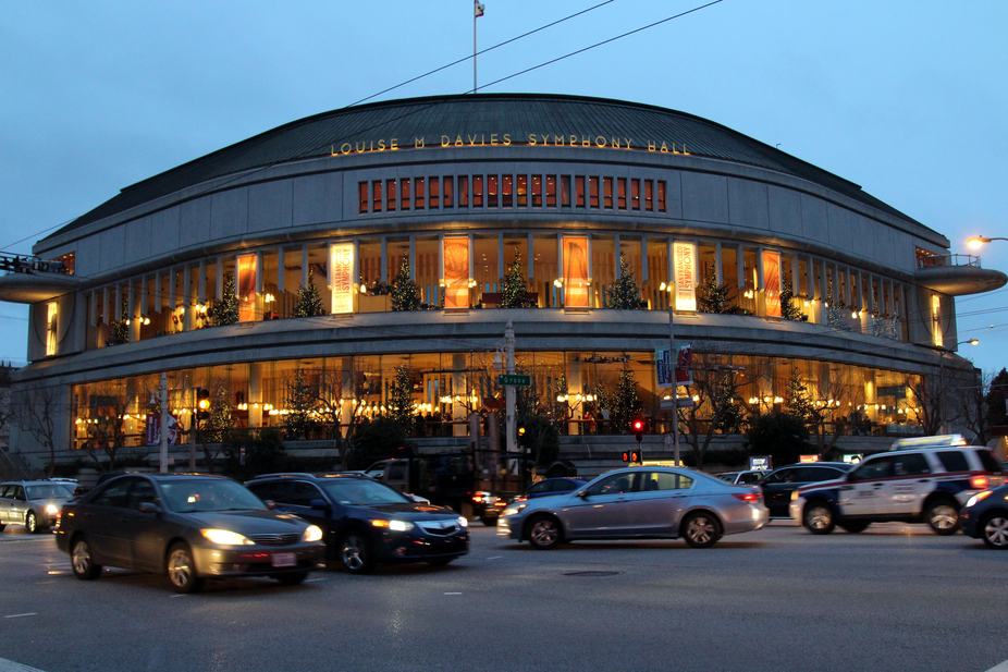 Sala Sinfónica Louise M. Davies