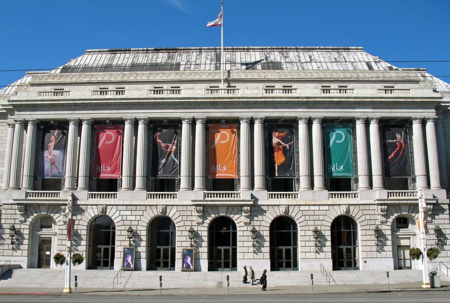 War Memorial Opera House