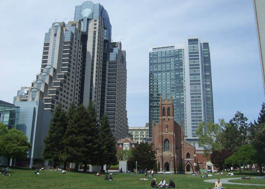 Yerba Buena Gardens