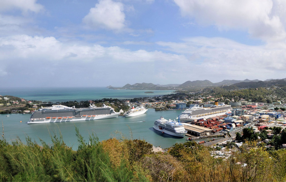 Capital de Santa Lucía