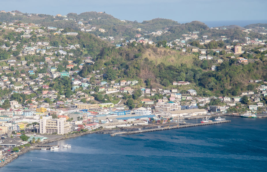 Capital de San Vicente y las Granadinas