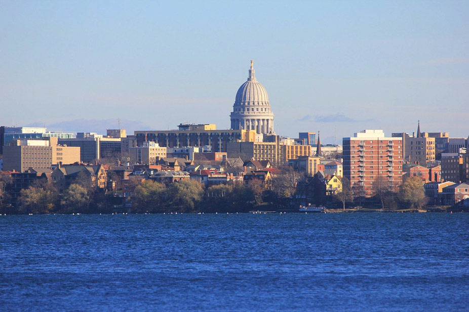 Capital del estado de Wisconsin