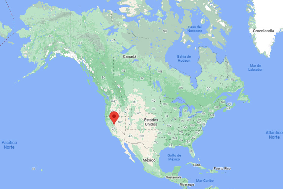 Capital de Michigan en el mapa