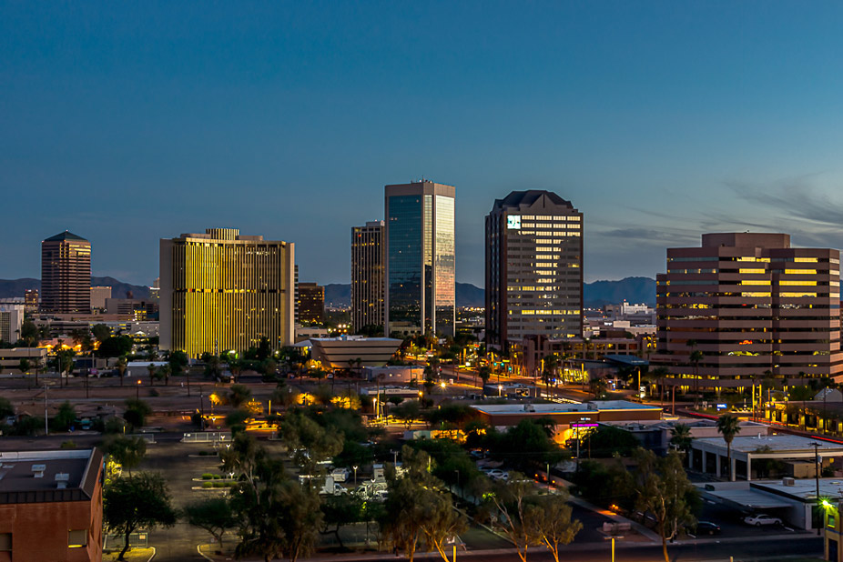 Capital del estado de Arizona