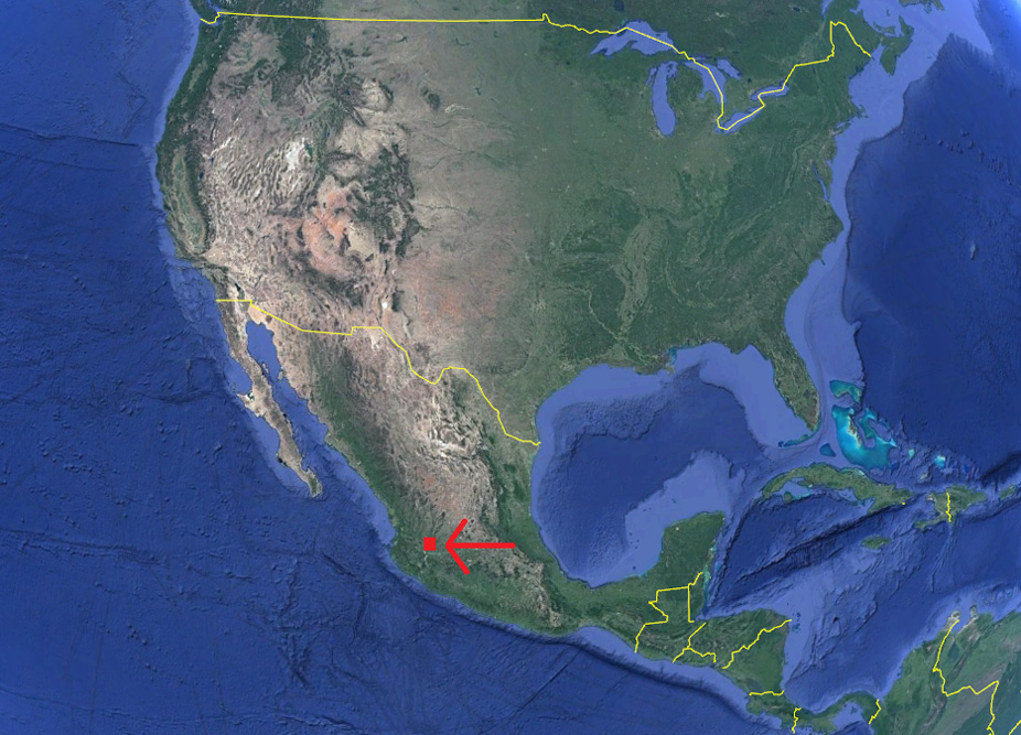 la ciudad de Guadalajara