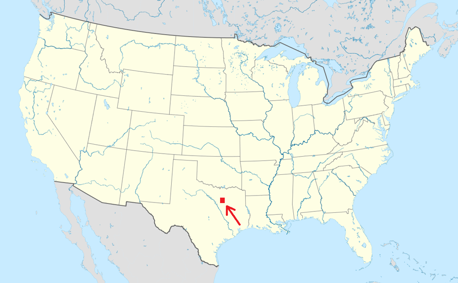 Ciudad que está en el norte de Texas