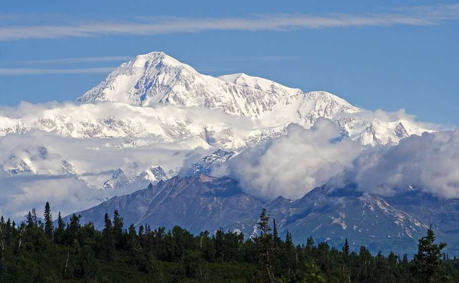 La montaña Denali o McKinley