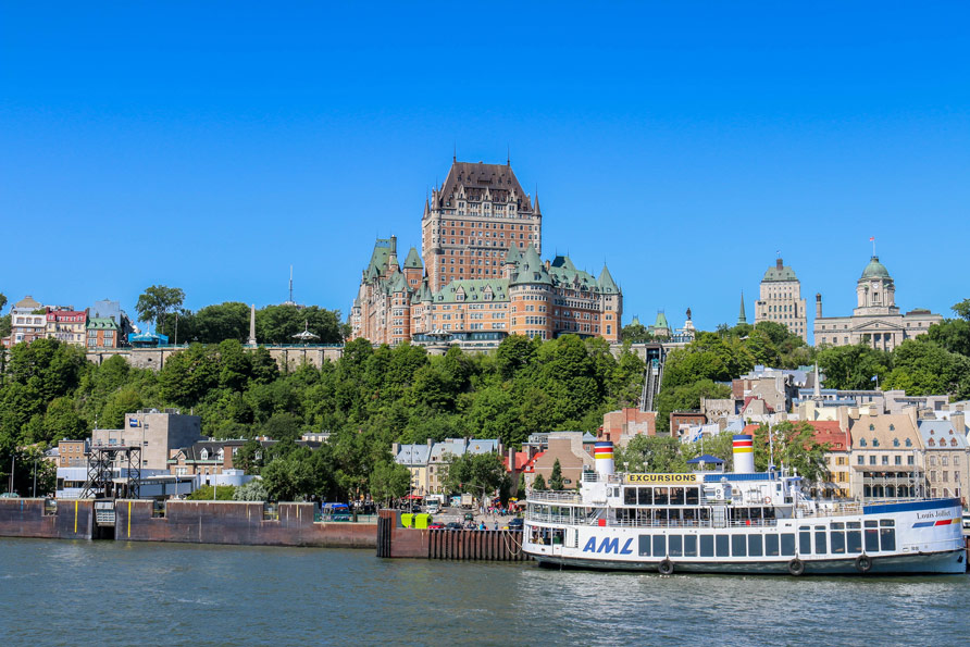 La ciudad de Quebec